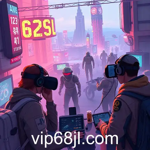 Virtual Realms and Global Trends in Gaming